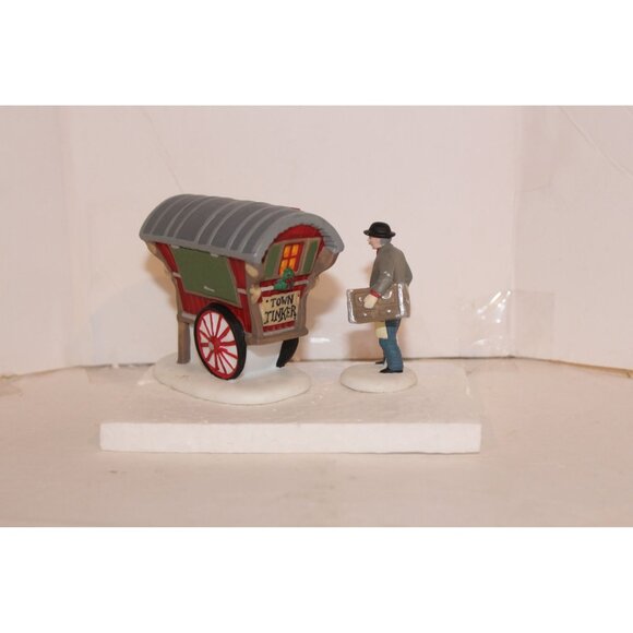 Dept 56 Dickens Village - Town Tinker - Picture 1 of 5